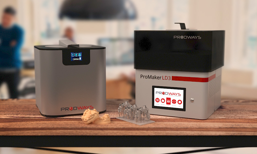 Prodways launches the new ProMaker LD-3, compact 3D printer, which will open new segments for professional quality in a compact design